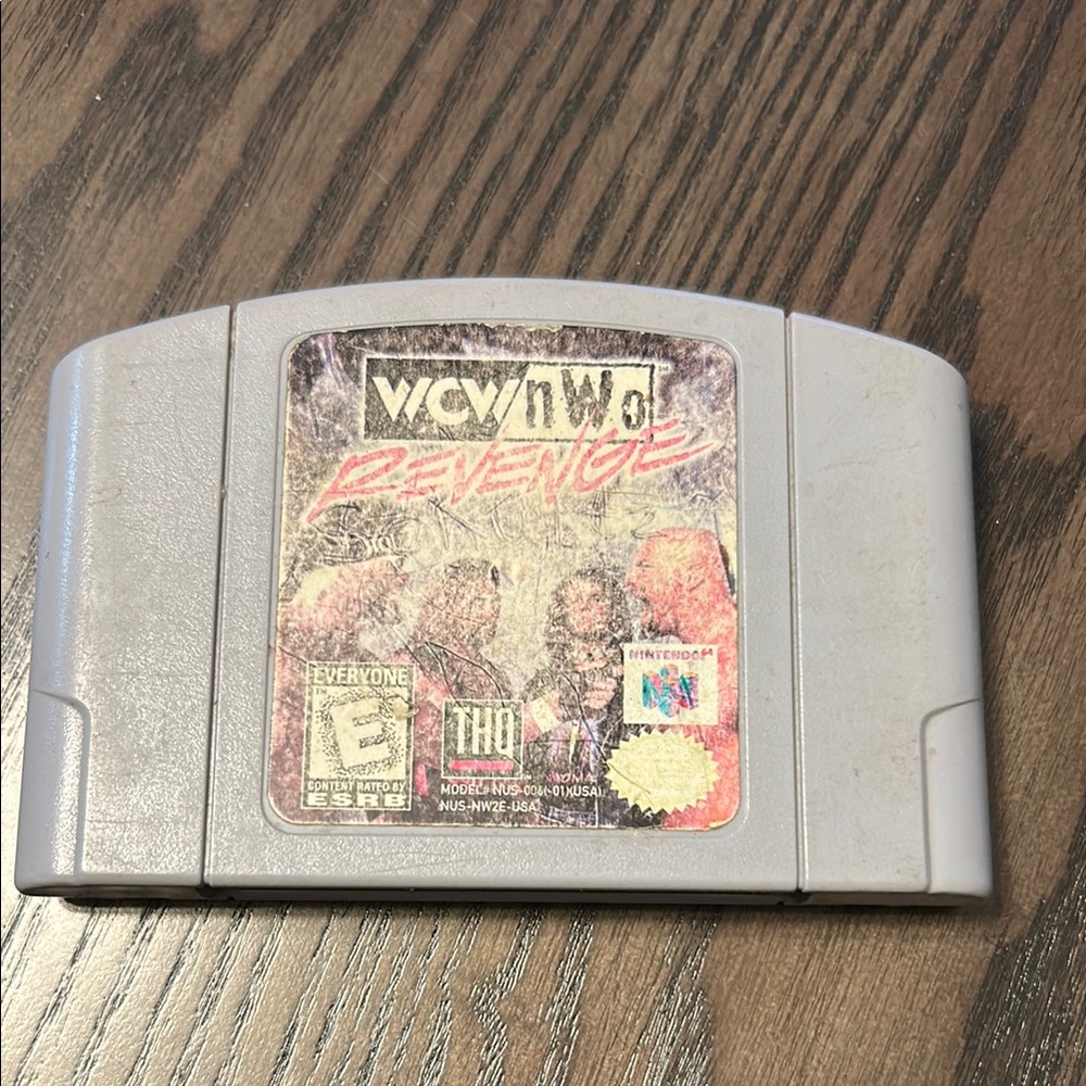 HQ Gray Nintendo 64 Video Game Cartridge